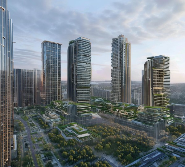 京商商贸城，发展项目，实现未来