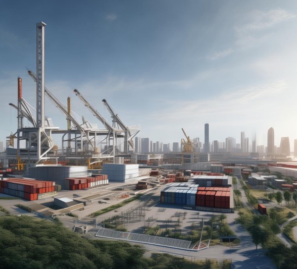 大竹商贸物流园，机遇与挑战