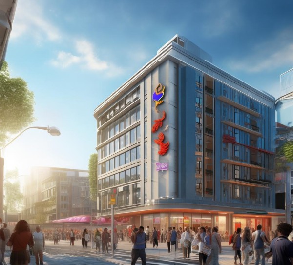 正祥商贸服务部，薛城区的活力与赋能