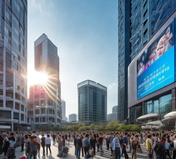 盐城国际商贸城，机遇与挑战并存，商业中心引领未来