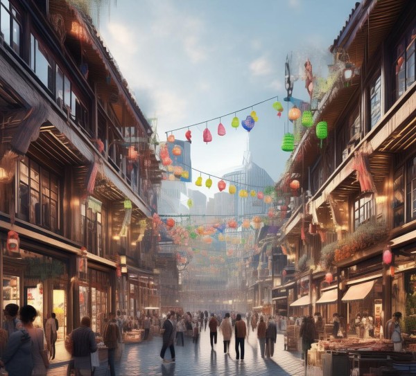 千年商贸城重生，淅川商贸城改造项目现代转型