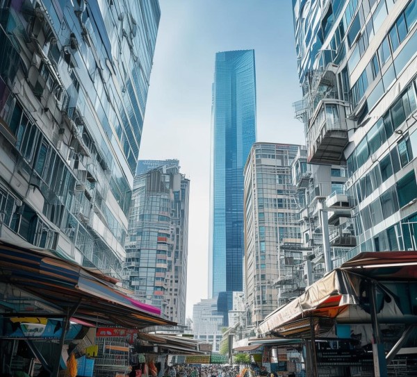 海港商贸城商业繁华背后的新闻与优化