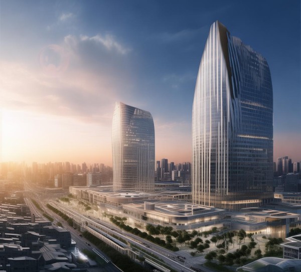 涟源亿丰国际商贸城项目，商业城市的新起点