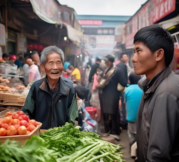 康乐县白王商贸市场，机遇与挑战并存，市场动态与未来趋势