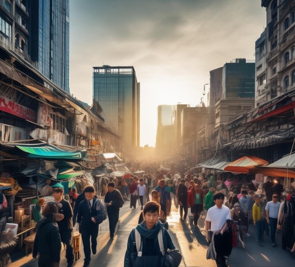 胶南国际商贸城，机遇与挑战并存，机会无限