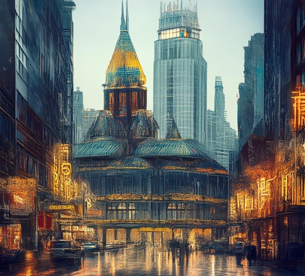 商贸城，智慧聚合的商业中心